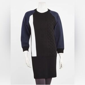 Louis Vuitton LV Colorblock Sweater Dress | New w/ Tags | Authentic Medium